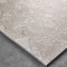 Marlo 300 x 600mm Grey Terrazzo Look Porcelain Tile